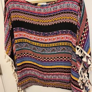 Grace and Lace poncho